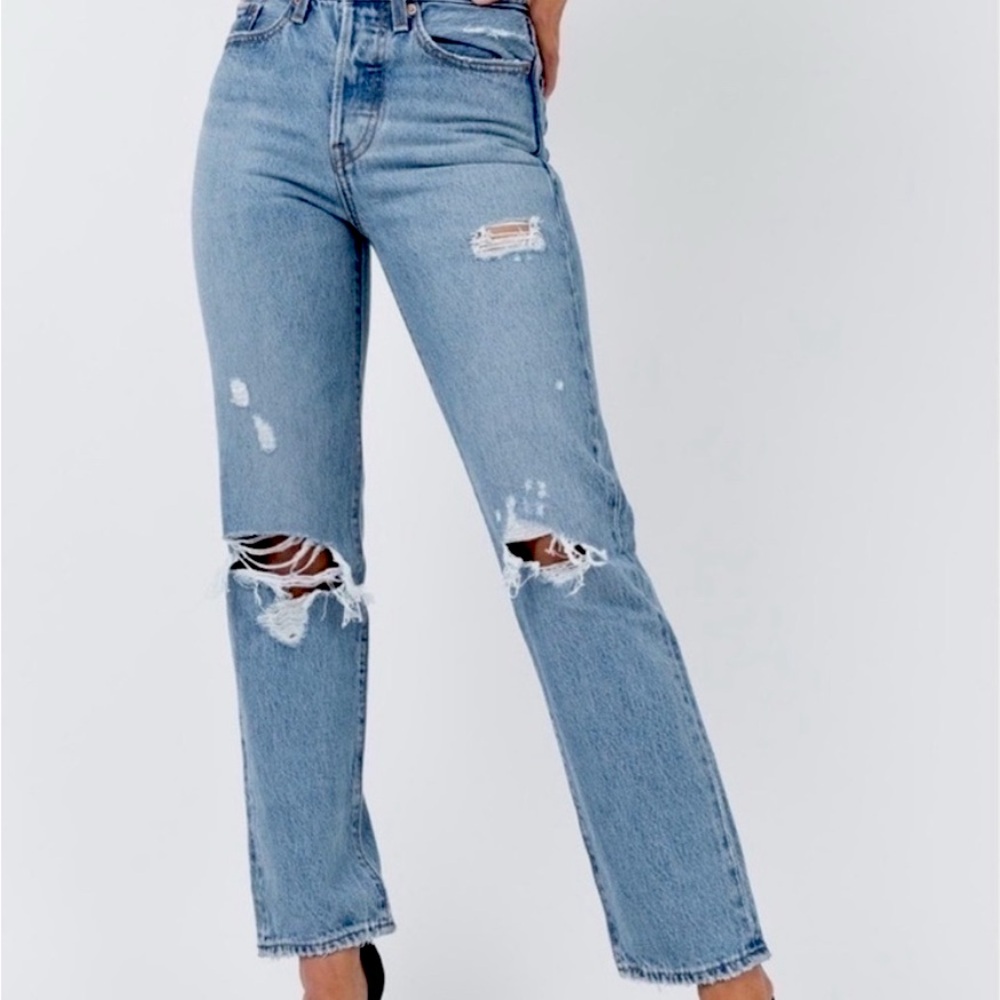 Levi’s Wedgie Straight Jeans